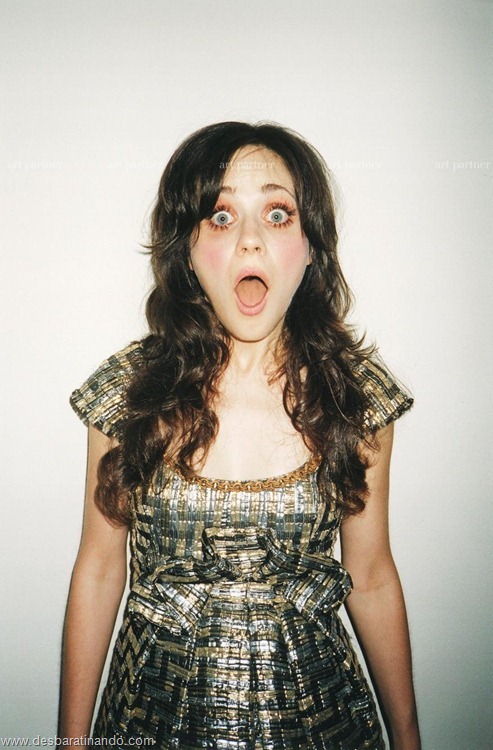 Zooey Deschanel linda sensual sexy sedutora desbaratinando (64)