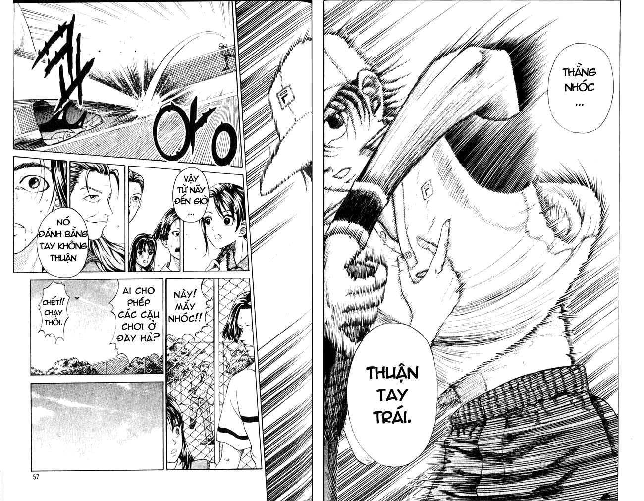 Prince of Tennis Chap 1 - Truyen.Chap.VN