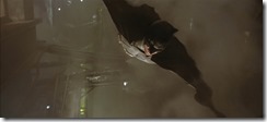 Batman Begins Gliding Over the Narrows