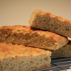 Potato Rosemary Focaccia ( Focaccia Con Patate E Rosmarino )
