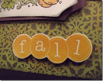 Sept SOTM fall card close up pigment fall Sept SOTM fall card close up pigment fall
