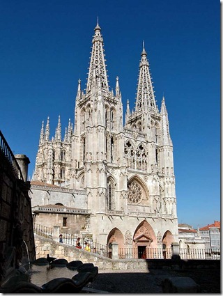 burgos cathedrale