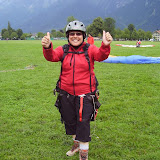 Paragliding in die Alpe