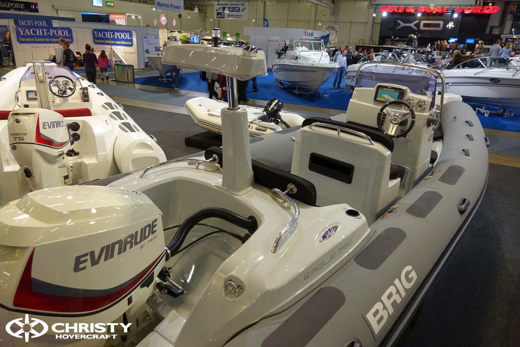 Helsinki International Boat Show 2014