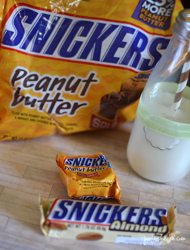 Loaded SNICKERS® Peanut Butter Brownies Loaded SNICKERS® Peanut Butter Brownies