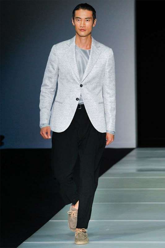 Milan Fashion Week Primavera 2012 - Giorgio Armani (22)