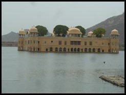 India, Jaipur, Lake Palace.