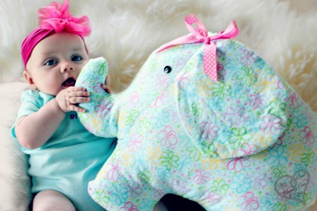 Stuffed Elephant Tutorial