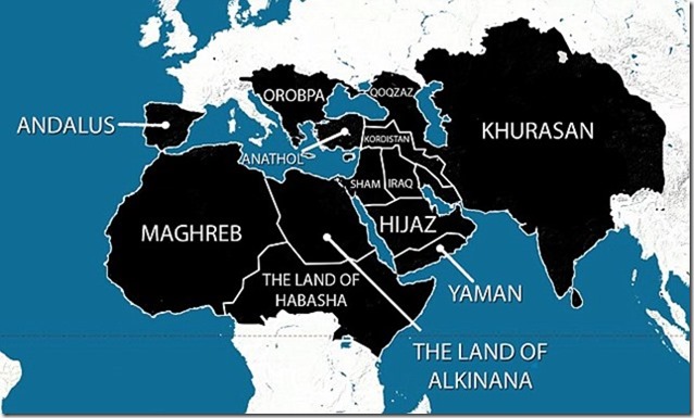 Weltenkarte ISIS und Söhne Weltenkarte ISIS und Söhne