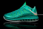 LEBRON X LOW, KOBE 8 and KD V Nike Easter Collection nike lebron 10 low ss green white 2 02 LEBRON X LOW, KOBE 8 and KD V Nike Easter Collection