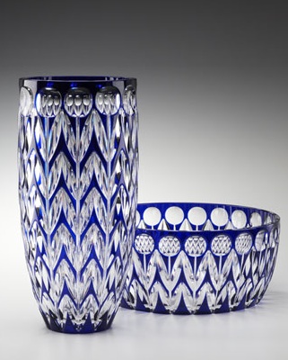 Tulip Vase & Bowl. (bergdorfgoodman.com)
