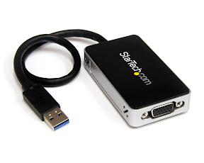 StarTech.com USB 3.0 to VGA Adapter