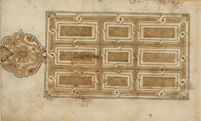 Folio from a Koran | Origin: Egypt | Period: 9th-10th century Abbasid period | Details: Not Available | Type: Ink on parchment | Size: H: 20.8 W: 32.0 cm | Museum Code: F1932.62 | Photograph and description taken from Freer and the Sackler (Smithsonian) Museums.
