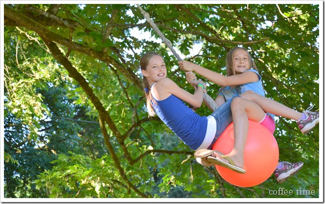 swinging