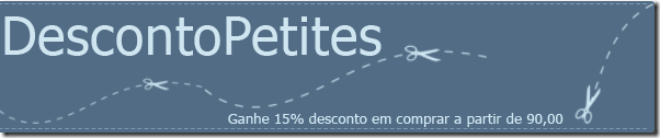 desconto petites desconto petites