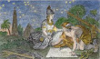 Mercury As Inventor Of Astronomy From Monde Primitif 1773