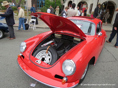  Carmel California Ocean Avenue Car show