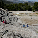 The Amphitheater at Epidauros