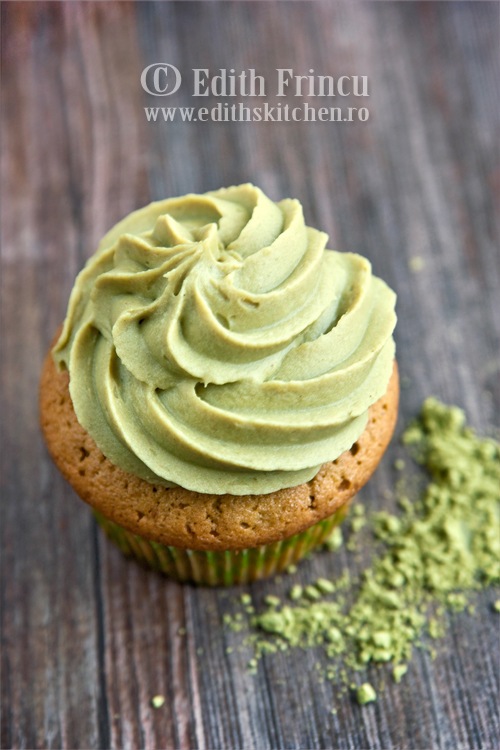 cupcakes cu matcha 1