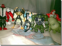 Ben 10 collection