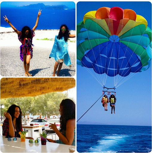 PHOTOS: Sylvia Nduka And Ene Maya's Vacation in Santorini Greece 4