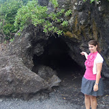 Road to Hana: Cave at Black Sand Beach