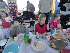 Nieuwjaar kleine groep