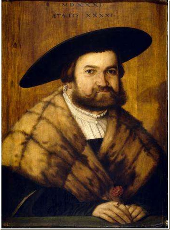Amberger, Portrait d'homme Amberger, Portrait d'homme