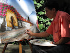 Pintor y su trabajo