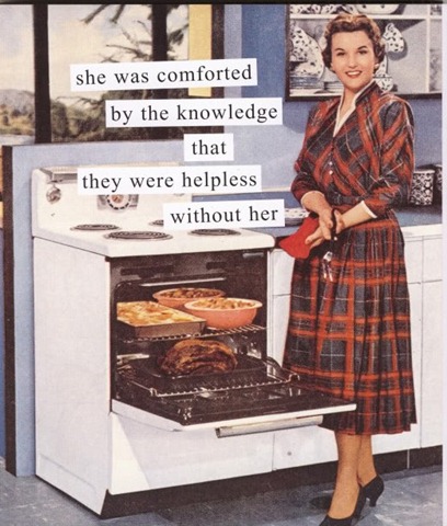 Anne Taintor cooking