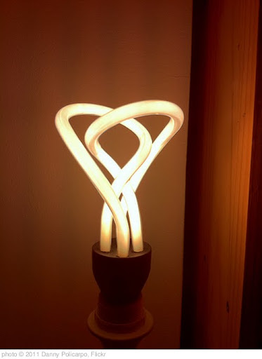 'The Plumen 001 - Energy Saving Light Bulb' photo (c) 2011, Danny Policarpo - license: http://creativecommons.org/licenses/by/2.0/