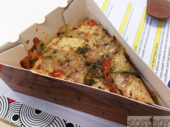 cheesy extravanganza pizza
