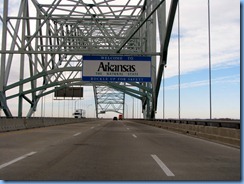 5767 Arkansas -  I-40 - Welcome sign