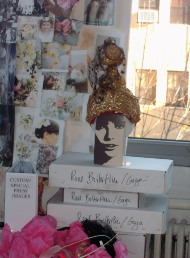 Jennifer has designed pieces for many celebrities, Lady Gaga being one of them!