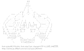 [AA]吉川ちなつ （ゆるゆり）
