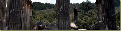 Euromos Temple of Zeus Three inscriptions Euromos Temple of Zeus Three inscriptions