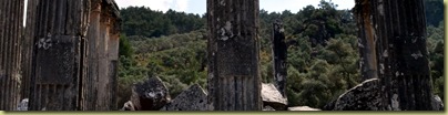 Euromos Temple of Zeus Three inscriptions