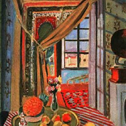 09.- Matisse. Interior en Niza
