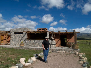The Estancia campo was fantastic, right out of an old west movie.