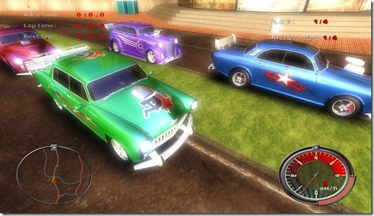 communism Muscle Cars free full game (2)