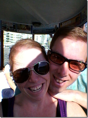 Riding the False Creek Ferry