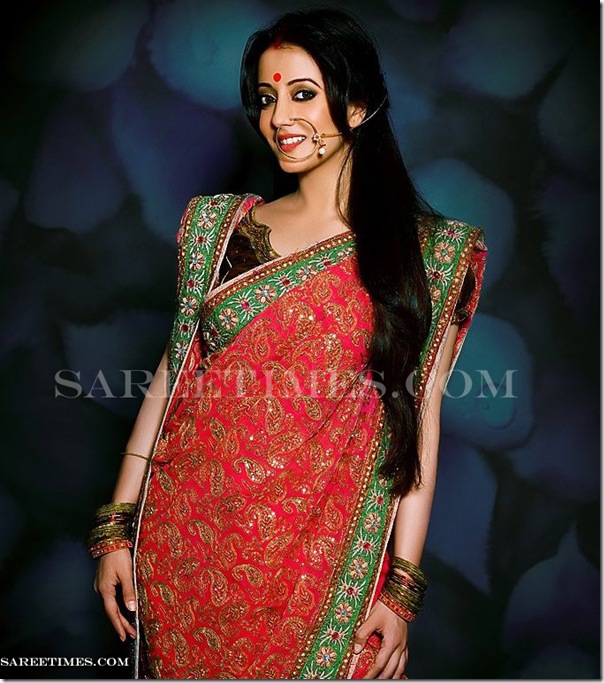 Raima_Sen_Bridal_Saree