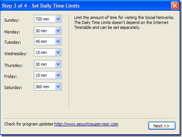 Internet Security Controller - Passo 3 Internet Security Controller - Passo 3