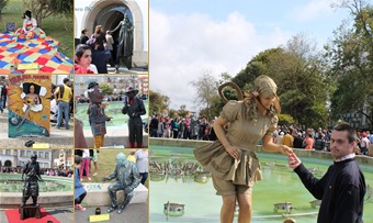 Ver XVII Encontro de Estátuas Vivas