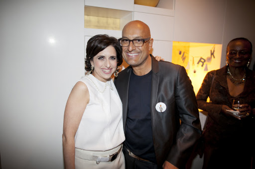 Me and Angel Sanchez