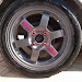 Vol Racing TE37 with Pink decals