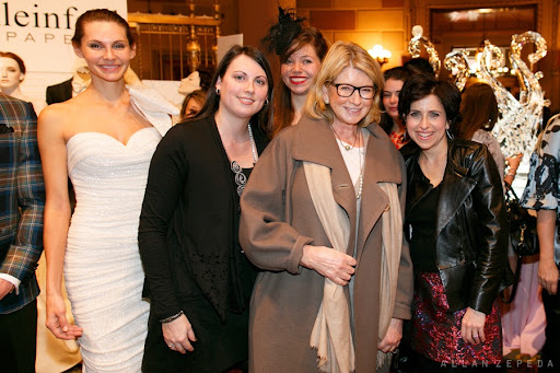 The gorgeous gown model, Jennette Kruszka from Kleinfeld Bridal, Martha, and Darcy. The gorgeous gown model, Jennette Kruszka from Kleinfeld Bridal, Martha, and Darcy.