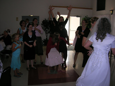 Bouquet Toss