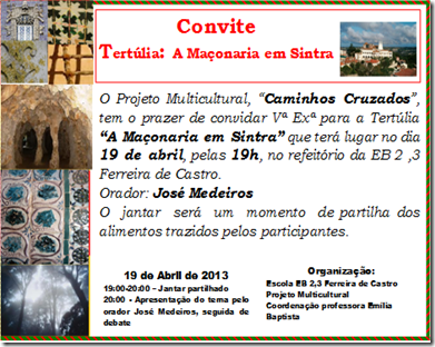 tertúlia convite tertúlia convite