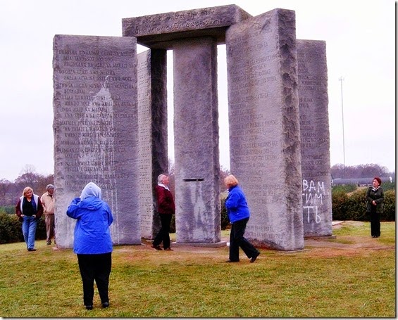 Georgia Guidestones Georgia Guidestones